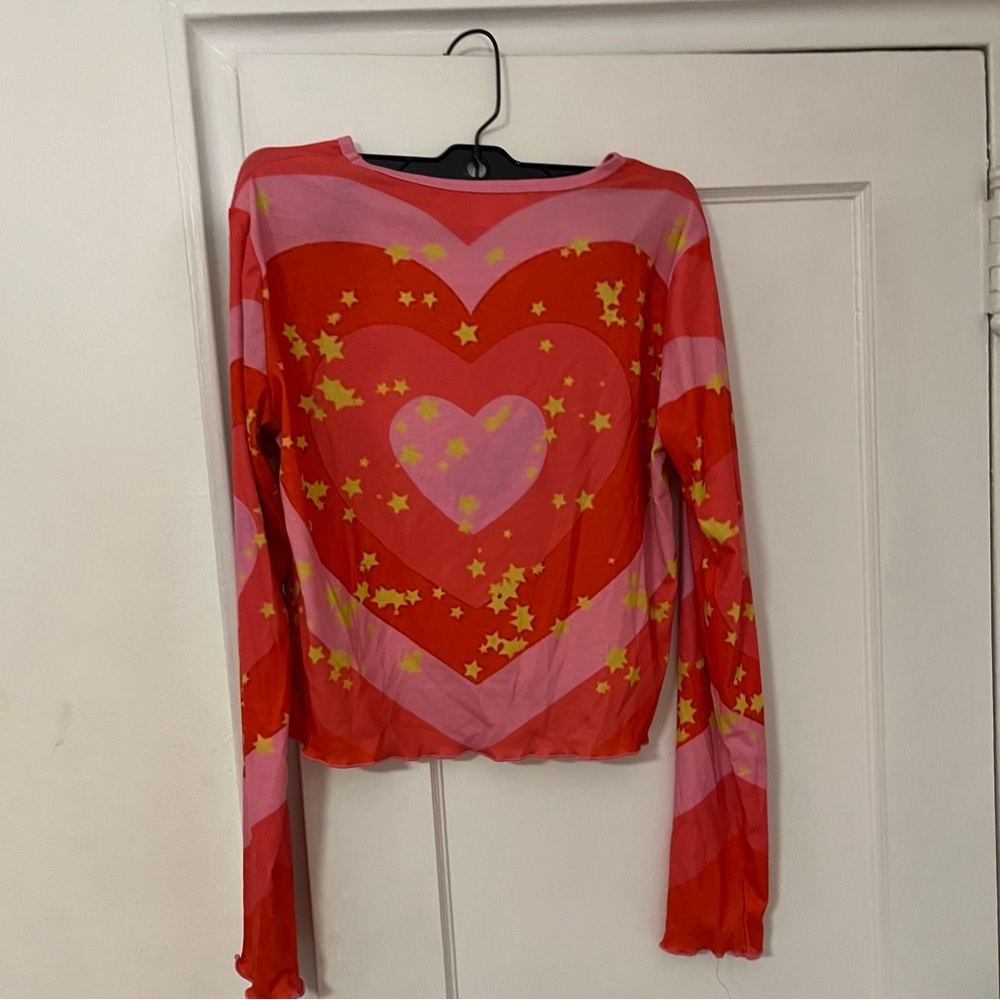 NWT - The Powerpuff Girls Girl Squad Long Sleeve Crop Top - XL - Picture 2 of 6
